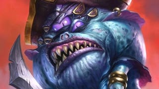 Hearthstone's Kobolds and Catacombs expansion originally themed around WOW's Blingtron