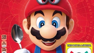 Cereais de Super Mario confirmados oficialmente