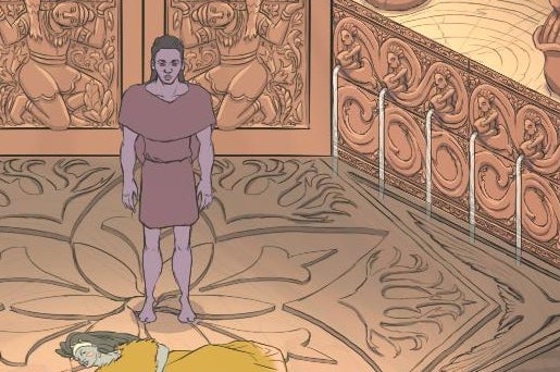 There's a game called Legendary Gary and it looks quite good ...