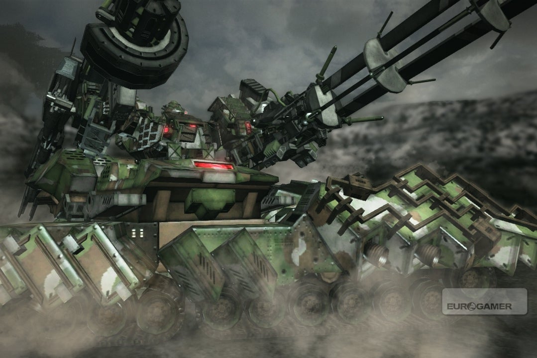 FROM Software: 'Armored Core is nog niet voorbij'