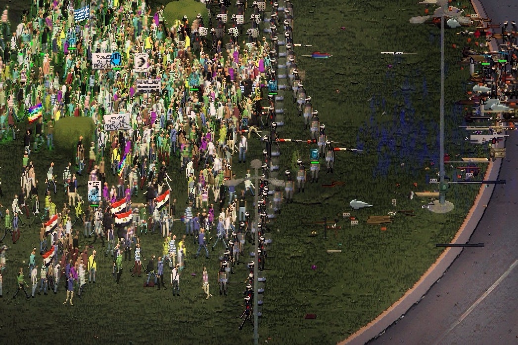 Playing the Arab Spring in Riot - Civil Unrest | Eurogamer.net