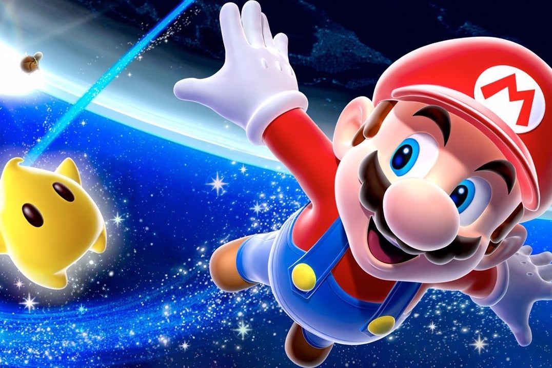 Super Mario Galaxy komt naar Nvidia Shield in China