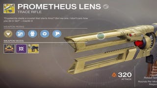 Bungie says Destiny 2's most overpowered Curse of Osiris weapon is bugged