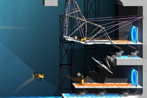 Bridge Constructor krijgt Portal spinoff