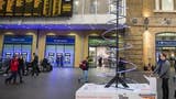 King's Cross train station has a giant playable Christmas tree
