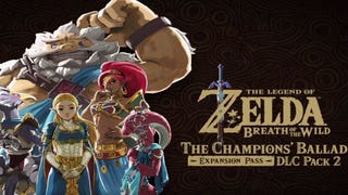 Zelda: Breath of the Wild - Champion's Ballad DLC release onthuld