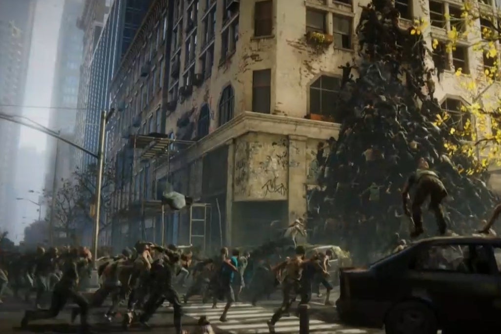 World War Z game aangekondigd