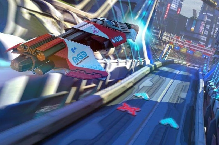 WipEout: Omega Collection krijgt een VR update