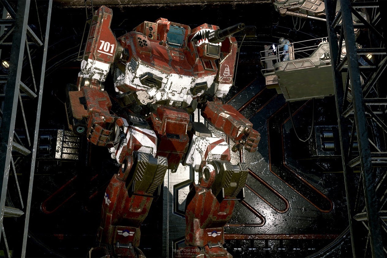 MechWarrior 5: Mercenaries release bekend