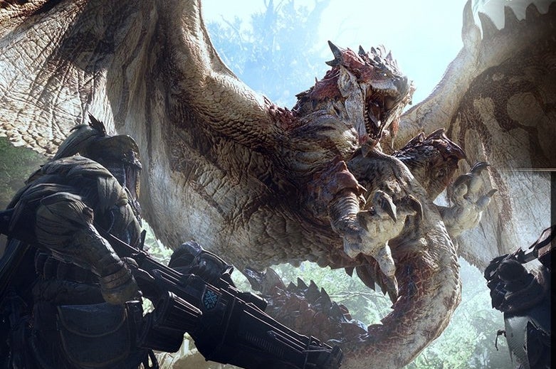 Bekijk om 12:00 uur onze Monster Hunter World bèta livestream