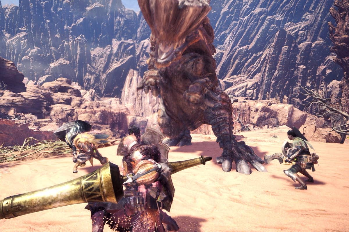 Monster Hunter World multiplayer: How to join friends, join Squads