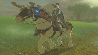 Zelda: Breath of the Wild DLC 2 - Antike Pferderüstung finden