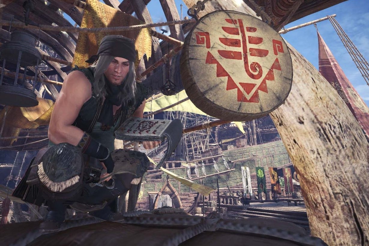 Monster Hunter World '40 tot 50 uur lang'