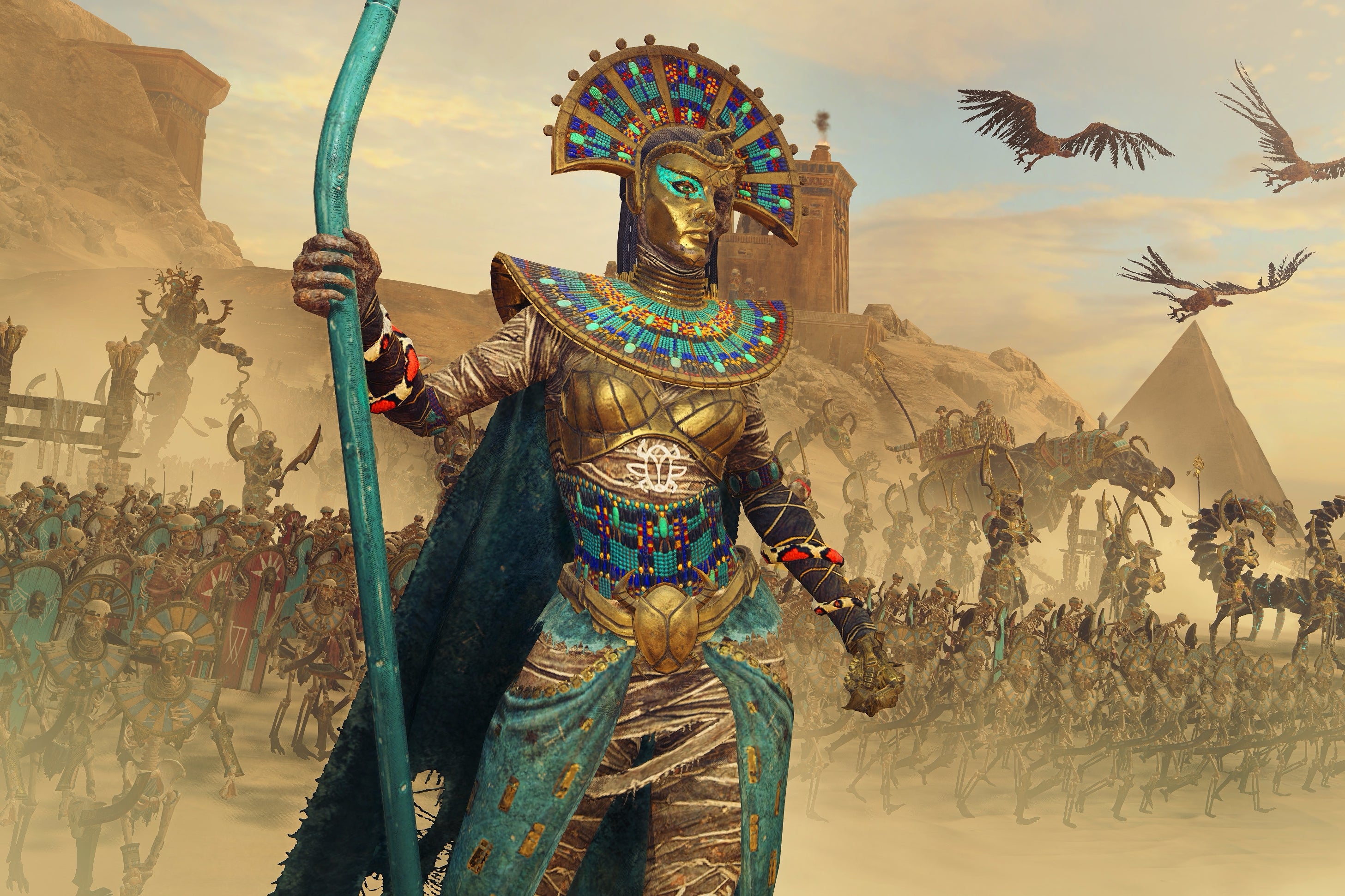 Total War: Warhammer 2 - Rise of the Tomb Kings DLC onthuld