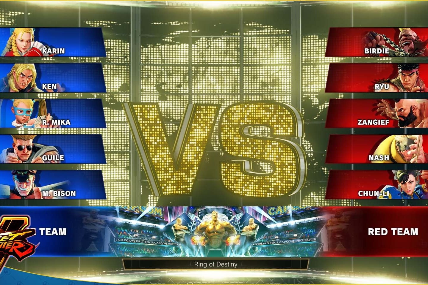 La actualización Arcade de SFV incluirá el modo Team Battle | Eurogamer.es
