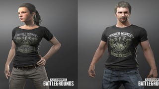 PUBG launch day celebrations include a free in-game Chicken Dinner t-shirt