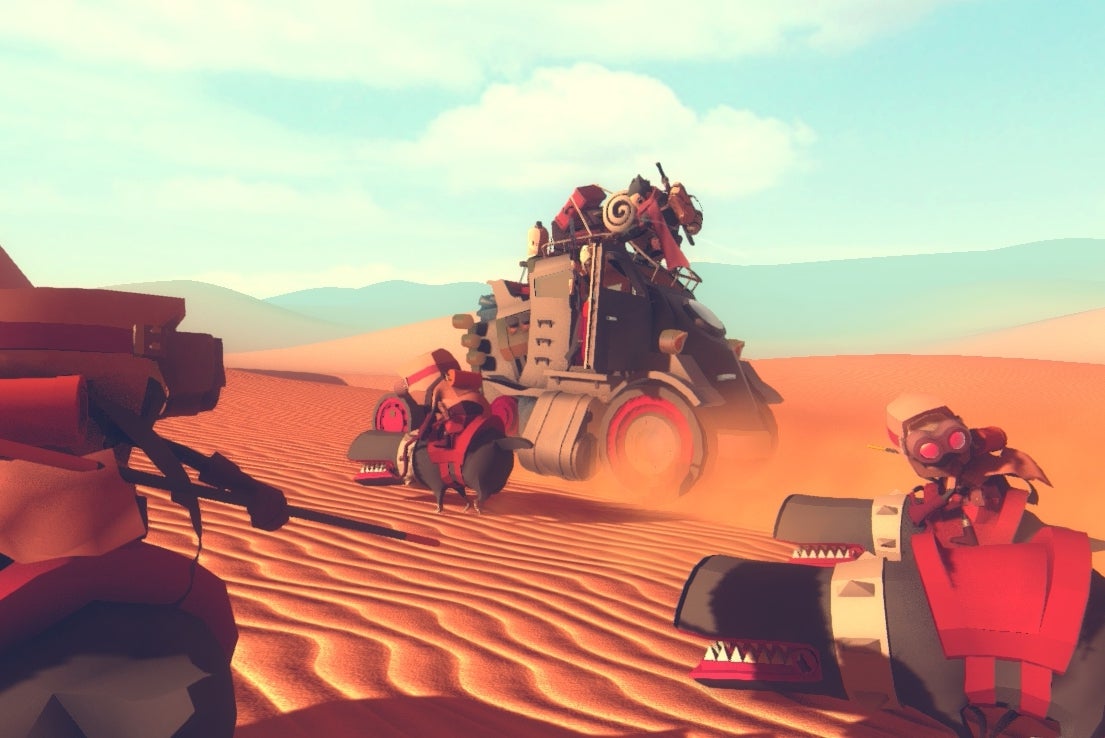 Novo trailer do RPG Little Devil Inside | Eurogamer.pt