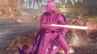Różowy Darth Vader dostępny w Star Wars Battlefront 2
