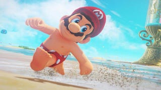 Speedrunners are racing to see who can get Mario down to his boxers the fastest
