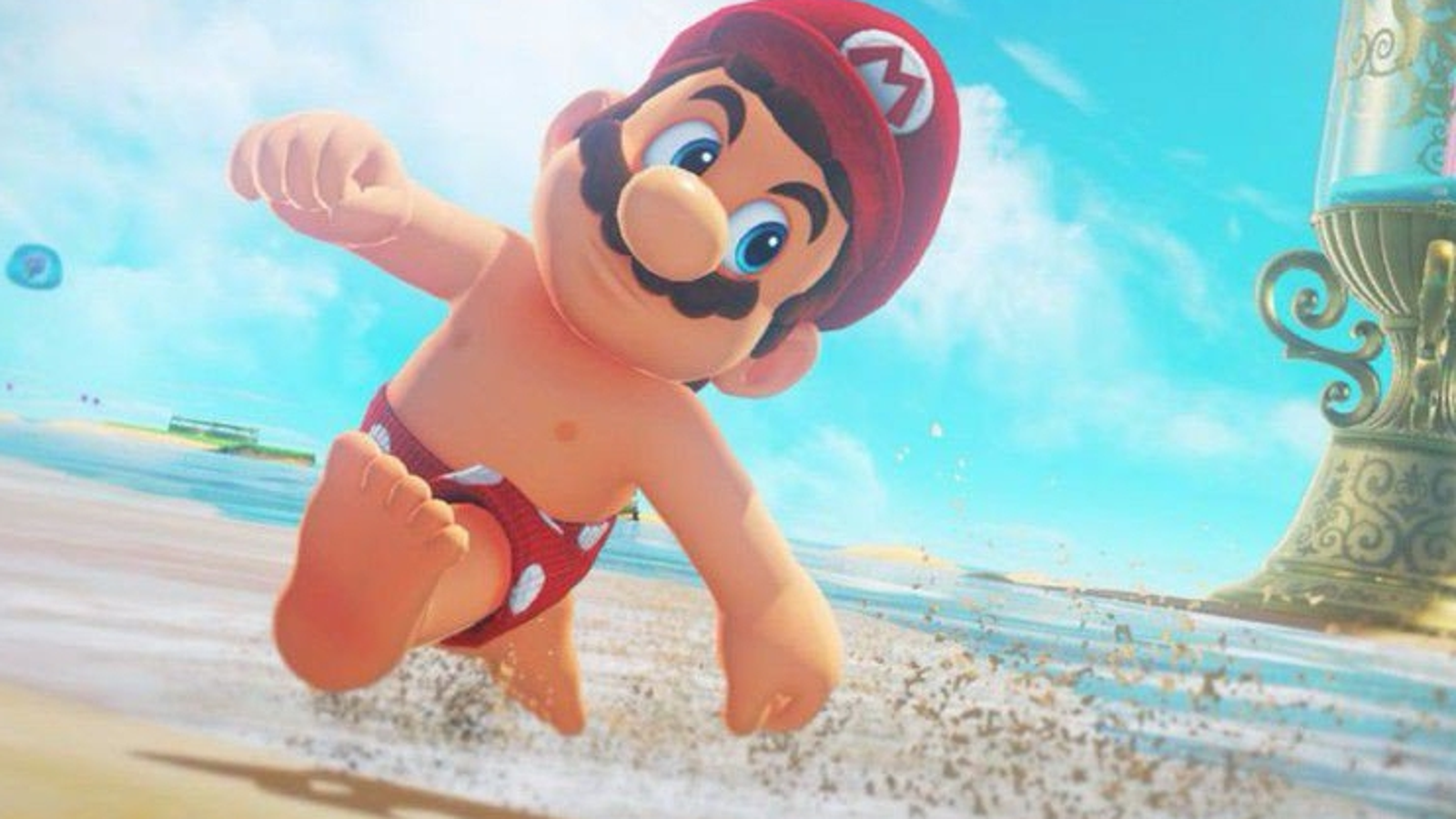Speedrunners are racing to see who can get Mario down to his boxers the  fastest