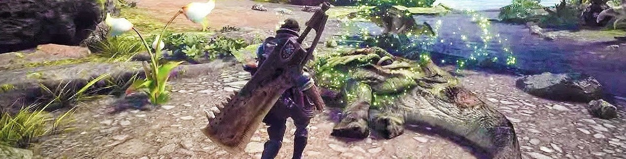 Learning to speak Monster Hunter