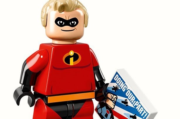 Lego incredibles mr deals incredible