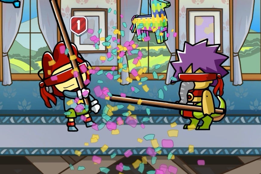 Scribblenauts Showdown aangekondigd