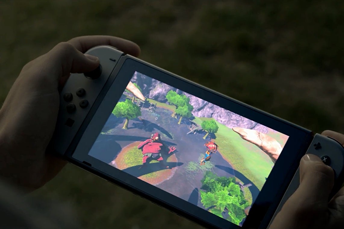 'Nieuwe interactieve ervaring' voor de Nintendo Switch verwacht