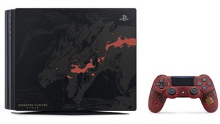 Monster Hunter World PlayStation 4 Pro-bundel aangekondigd