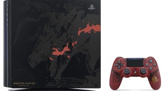 Monster Hunter World PlayStation 4 Pro-bundel aangekondigd