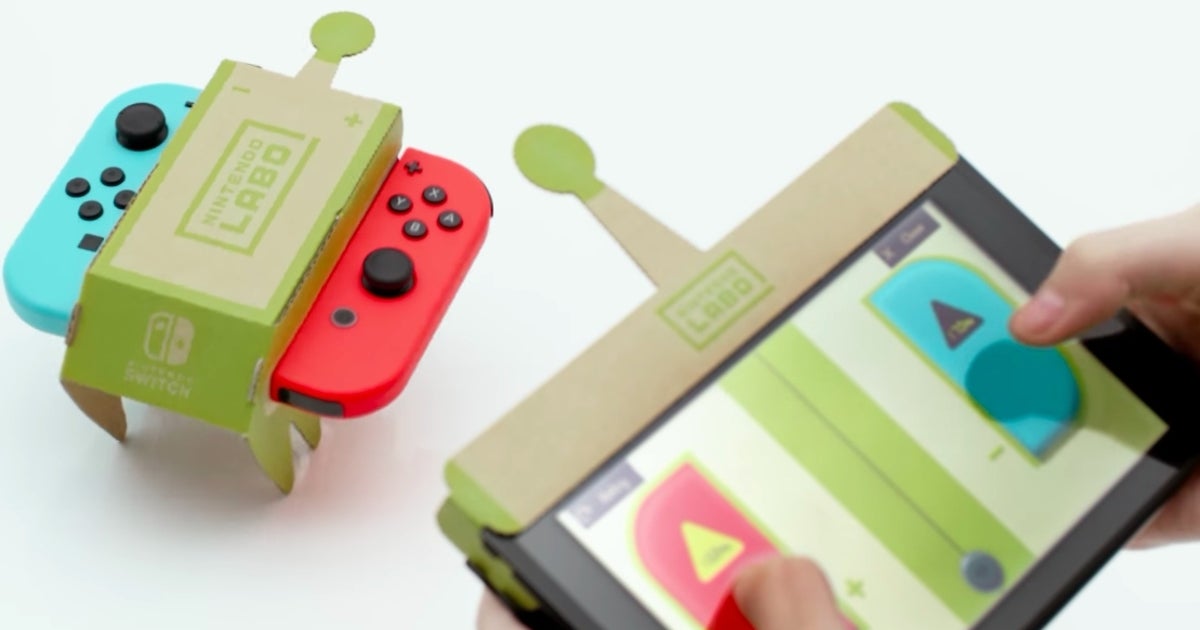 Switch Development Hardware Switch's eccentric new hardware is a link to Nintendo's past in the ...