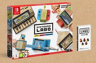 Nintendo sales labo accessories