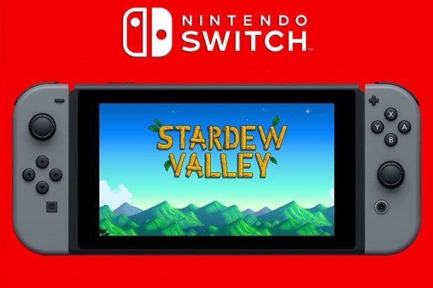 Stardew Valley meest gedownloade Switch-game in 2017