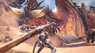 Day one patch voor Monster Hunter World is 815 MB groot