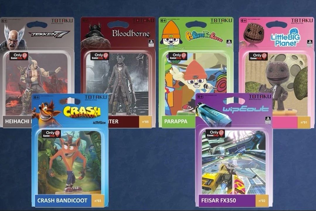 Gelicentieerde PlayStation-figuurtjes onthuld