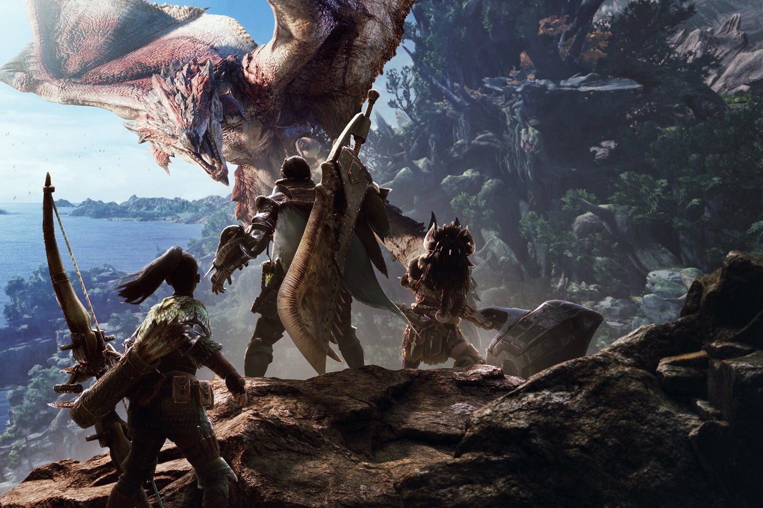 Monster Hunter World review Eurogamer