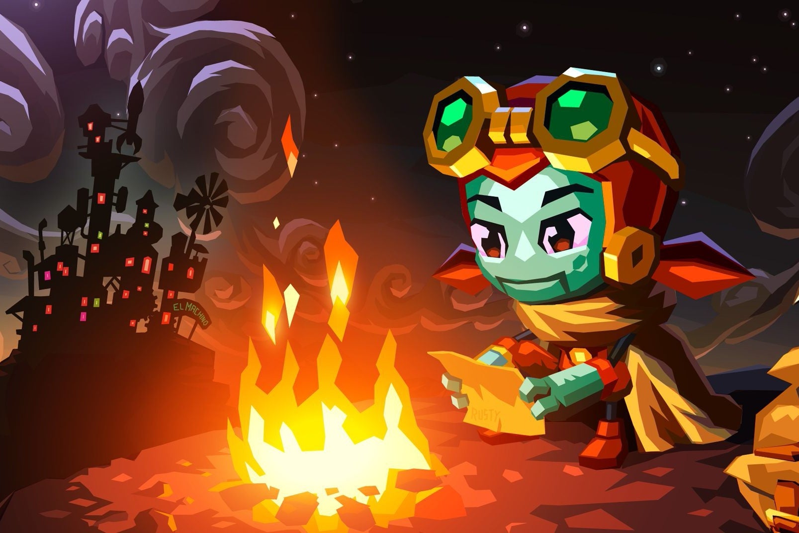 Ontwikkelaars SteamWorld Dig 2 en Fe voegen samen