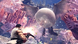 Capcom anuncia una colaboración entre SFV y Monster Hunter World
