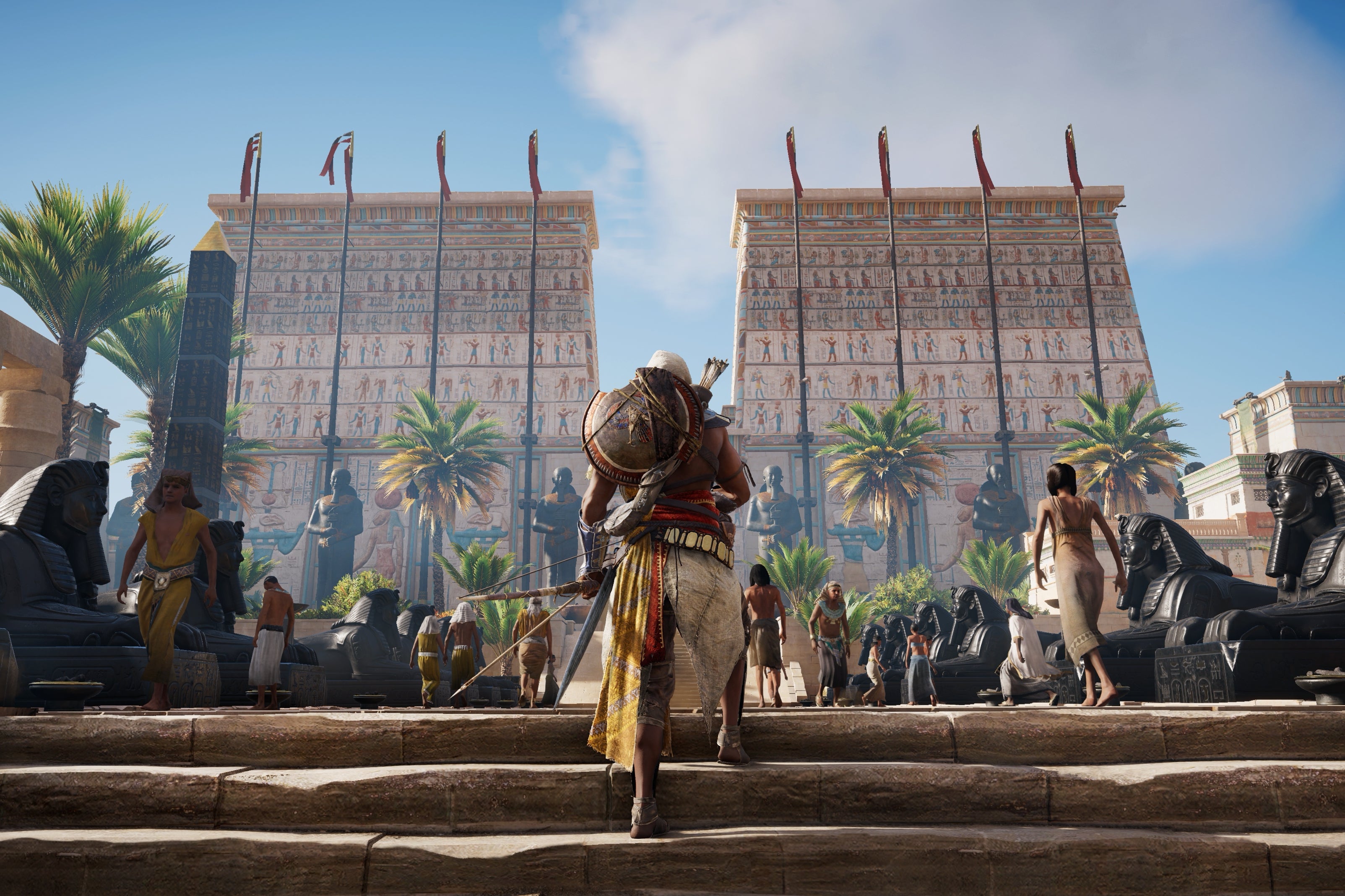 Assassin's Creed Origins krijgt New Game Plus-modus