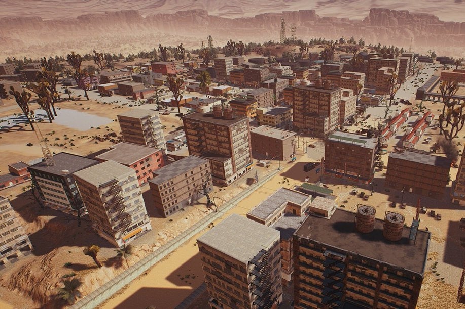 PlayerUnknown's Battlegrounds pc test update past Miramar map aan