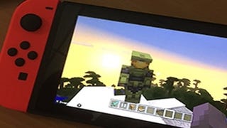You can now play as Master Chief in Nintendo Switch's Minecraft