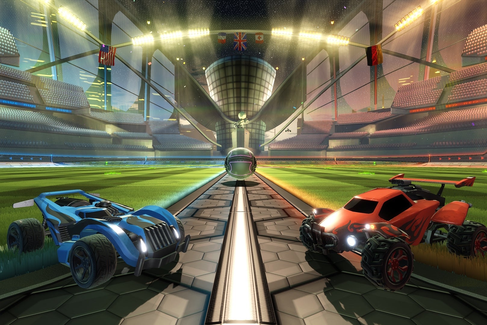Rocket League patch verbetert prestaties van de Switch-versie