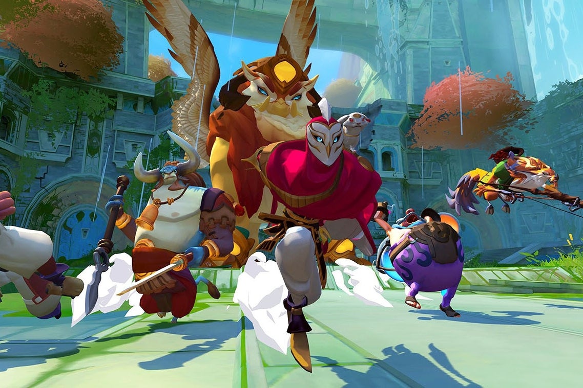 Free-to-play hero-shooter Gigantic stopt ermee