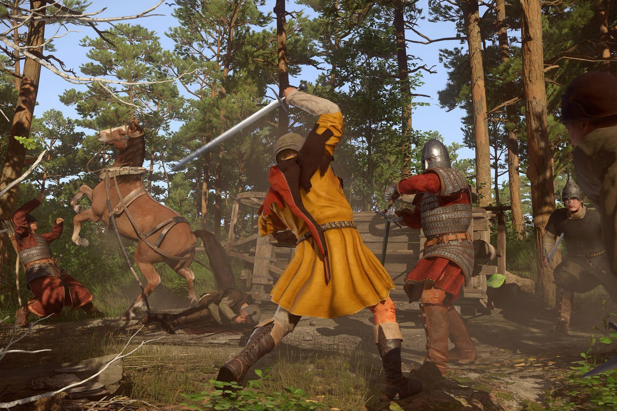 Bekijk: Kingdom Come: Deliverance - A Blacksmith's Tale