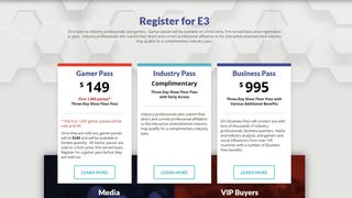 La ESA permitirá de nuevo comprar tickets para el E3