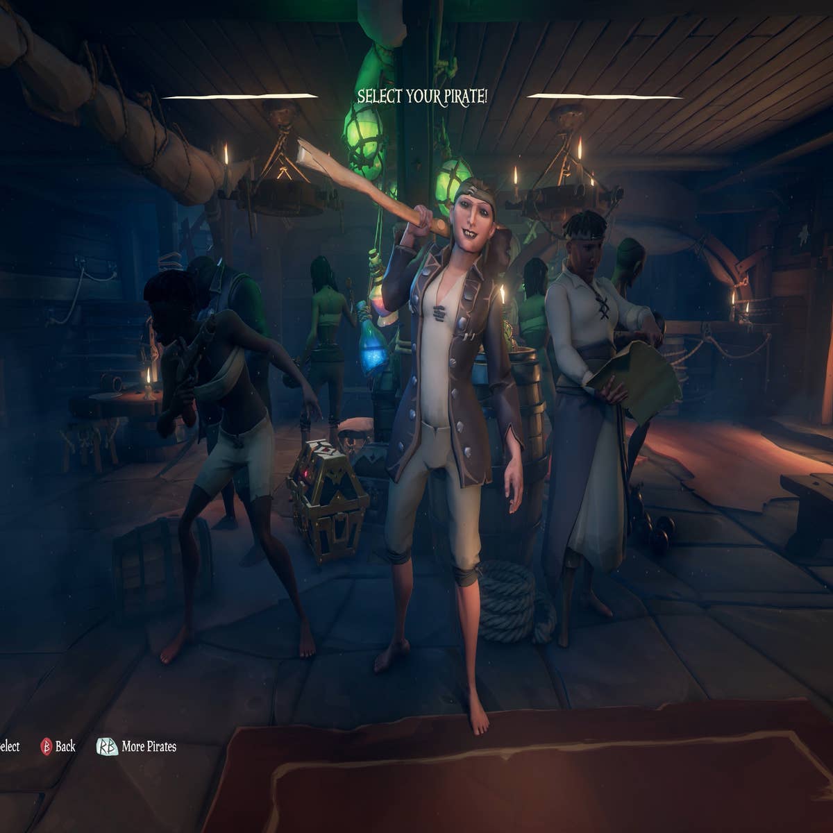 Fans applaud Sea of Thieves' first trans character - Video Games