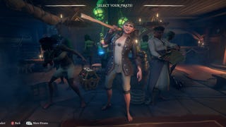 Sea of Thieves' character creator won't be for everyone