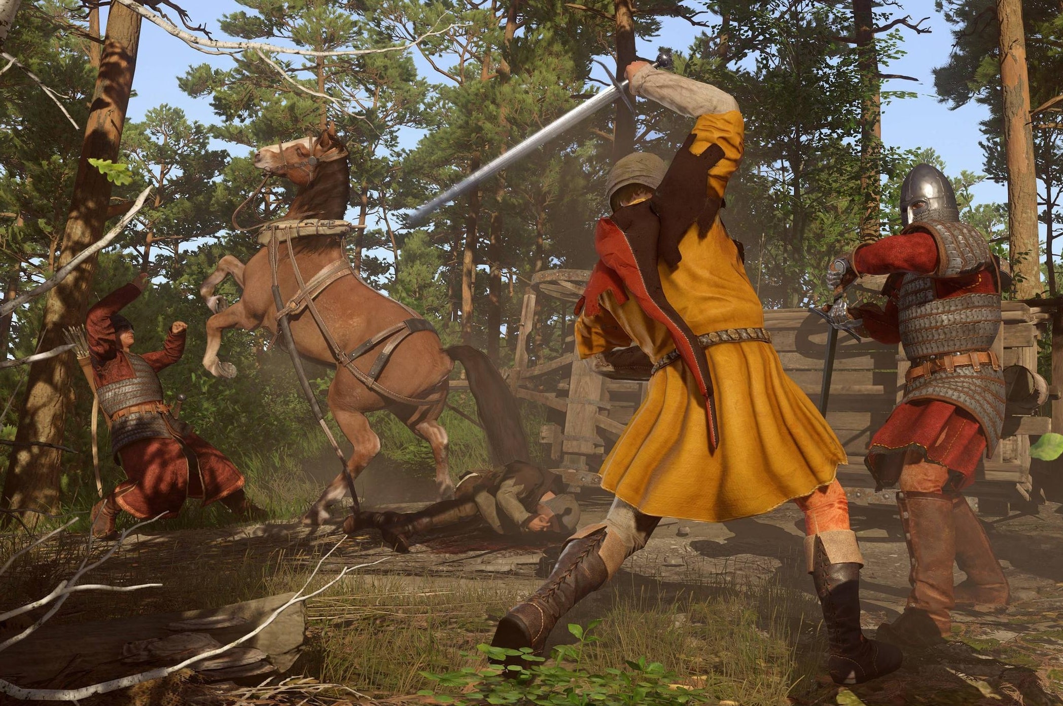 Day one patch voor Kingdom Come: Deliverance is 27 GB groot
