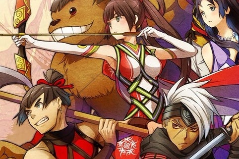 Kadokawa Games onthult God Wars: Nihon Shinwa Taisen
