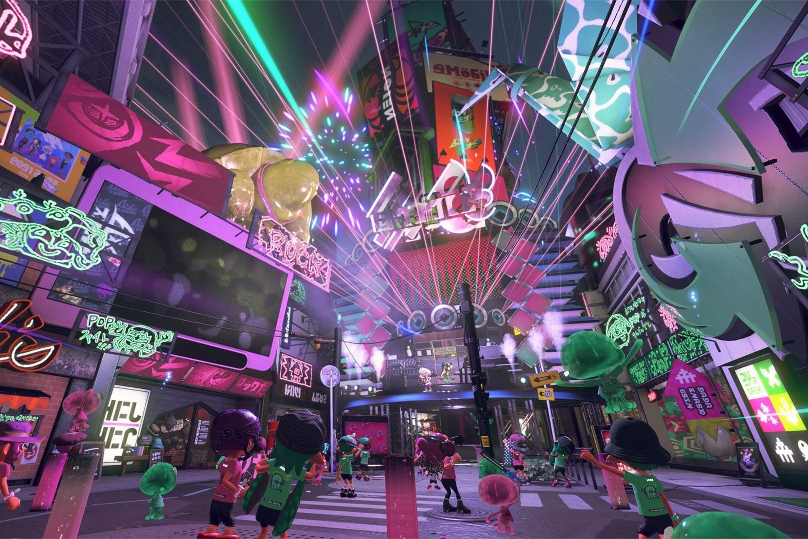 Nintendo anuncia un nuevo escenario de Splatoon 2 | Eurogamer.es